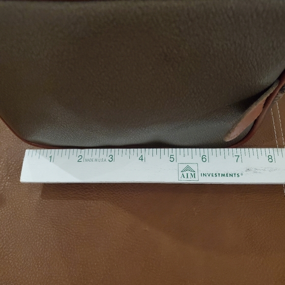 Lancel Purse Bag Bowling Style - Picture 9 of 9